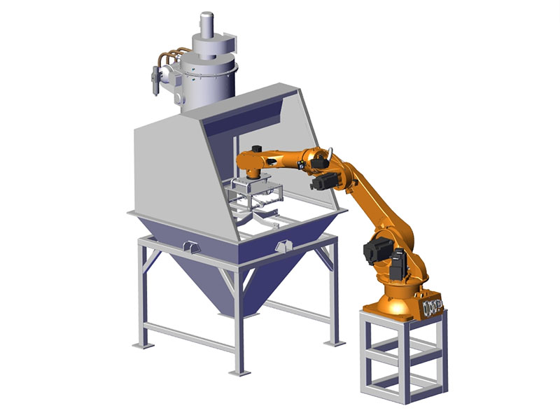 Automatic Small Package Feeding Station