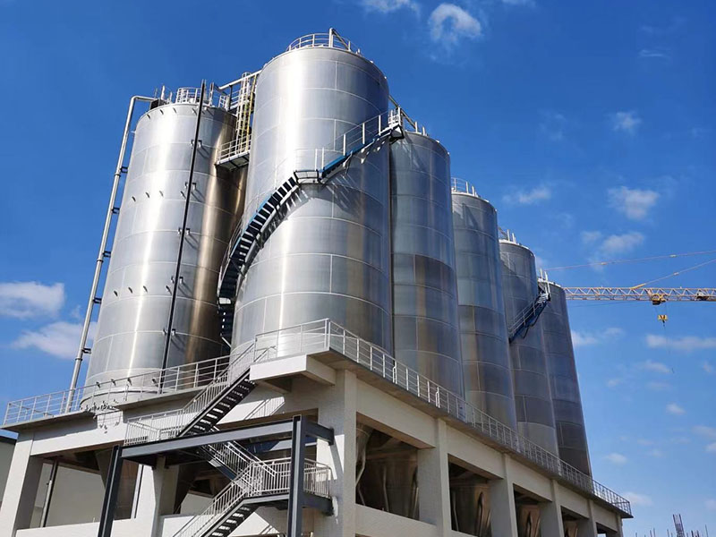 Aluminum Alloy Storage Silo