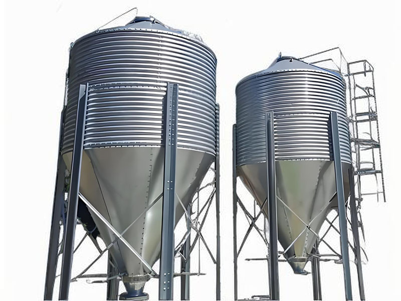 Stainless Steel Storage Silo