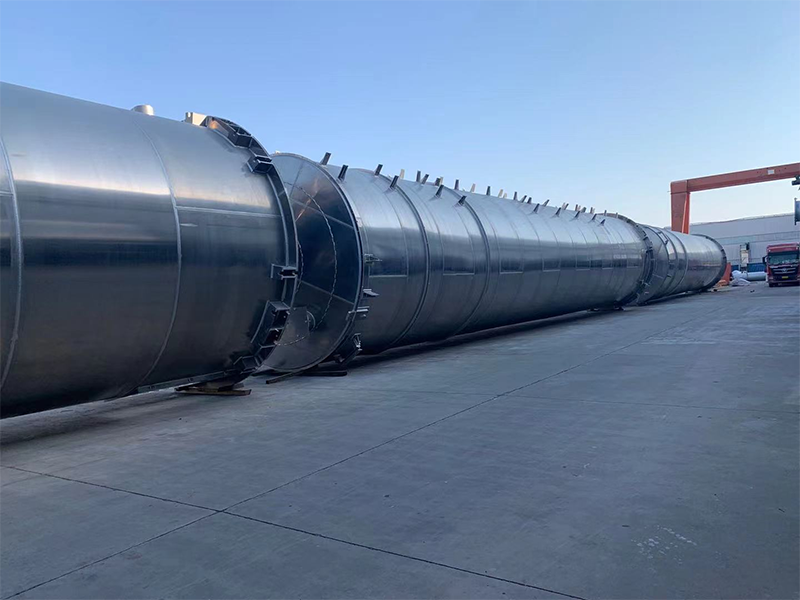 Titanium Alloy Storage Silo
