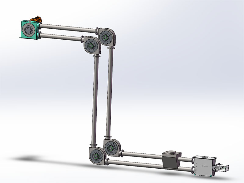 Tubular Chain Conveyor
