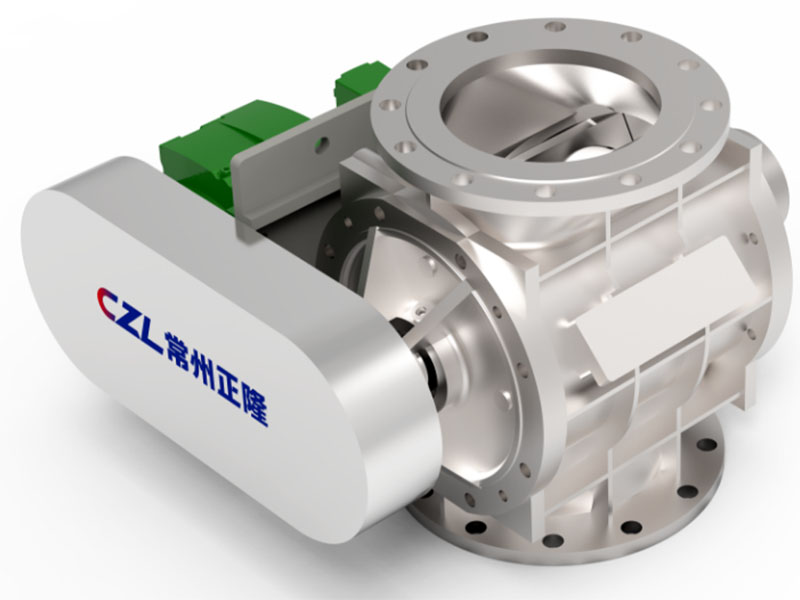 Powder Material Rotary Valve