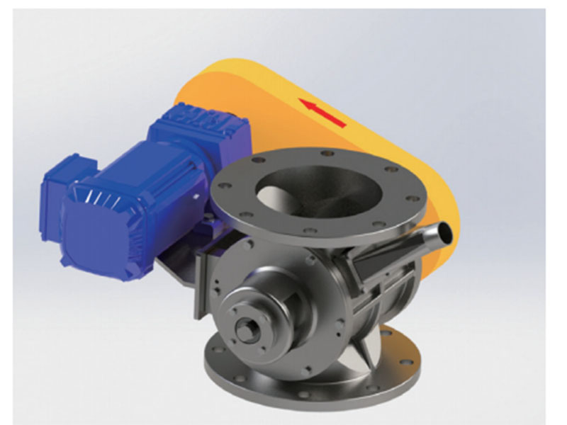 Granule Material Rotary Valve